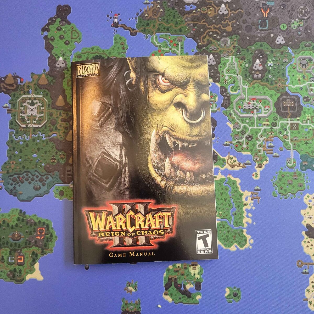 WarCraft 3: Reign of Chaos Game Manual (Manual Only)