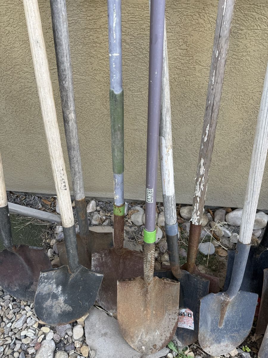 Regular shovels six used