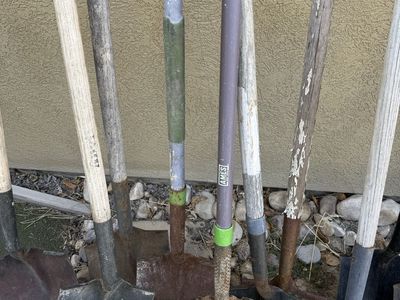 Regular shovels six used