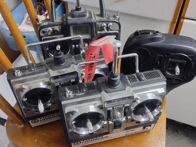 Receivers and Transmitters - 72 MHz all for $1.00