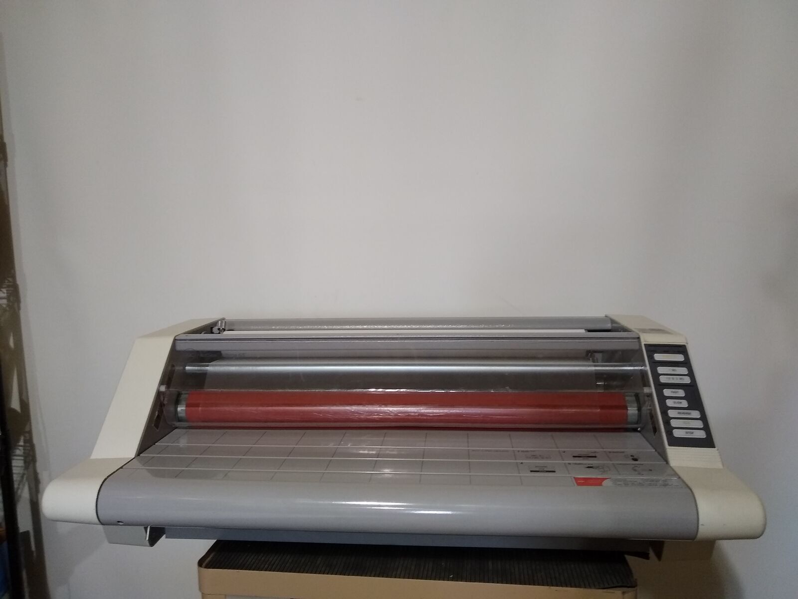 GBC Ultima 65 Industrial Thermal Roll Laminator 27" Maximum Width