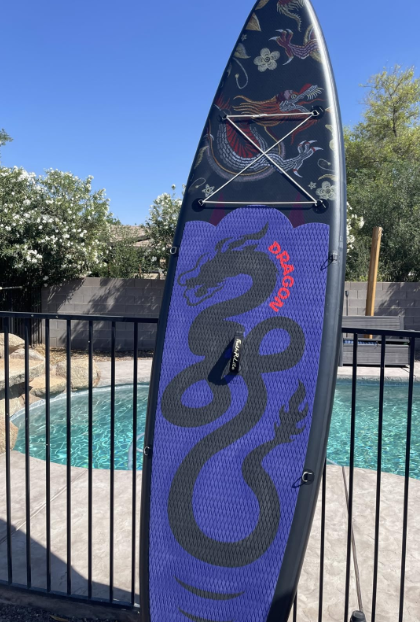 New in box 11ft paddle board