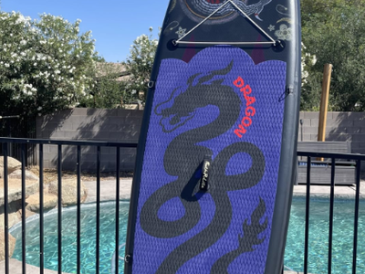 New in box 11ft paddle board