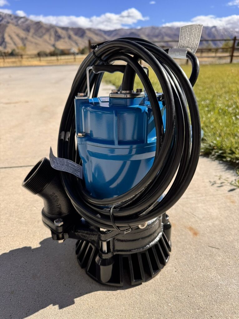 2 submersible Pump