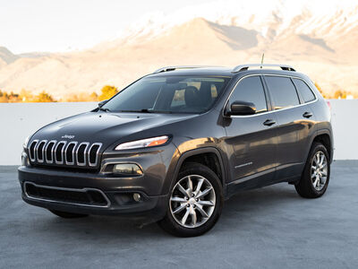 2018 Jeep Cherokee Limited