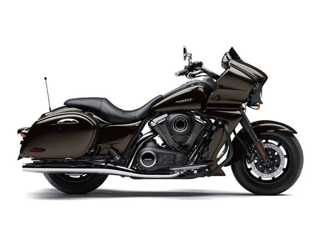 2026 Kawasaki Vulcan 1700 Vaquero ABS Metallic Bri
