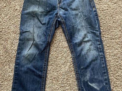 Ariat FR M3 loose straight leg jeans 38x34