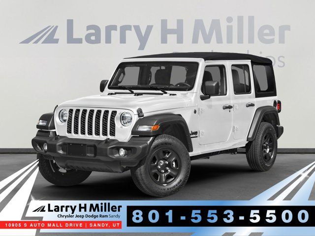 2026 Jeep Wrangler Sahara
