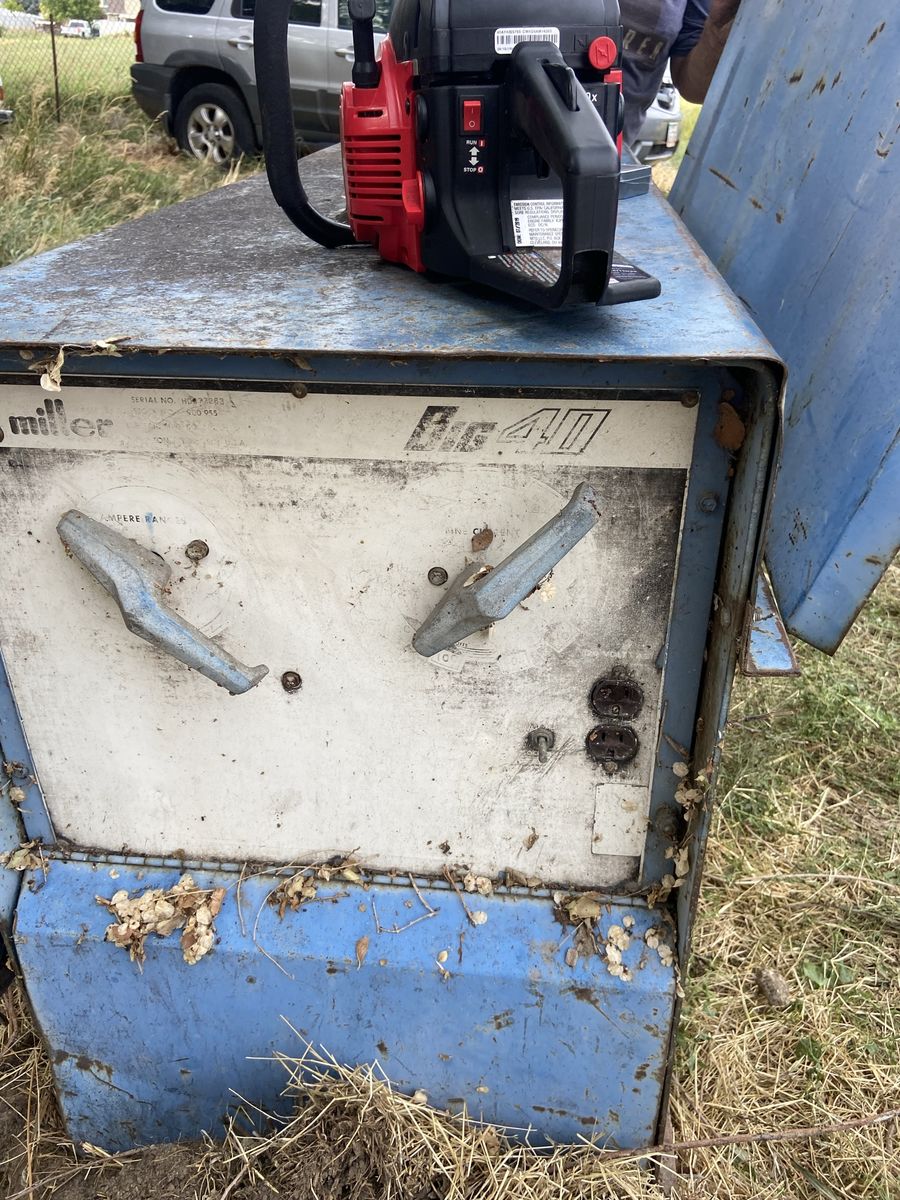 Miller Big 40 Welder