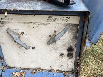 Miller Big 40 Welder