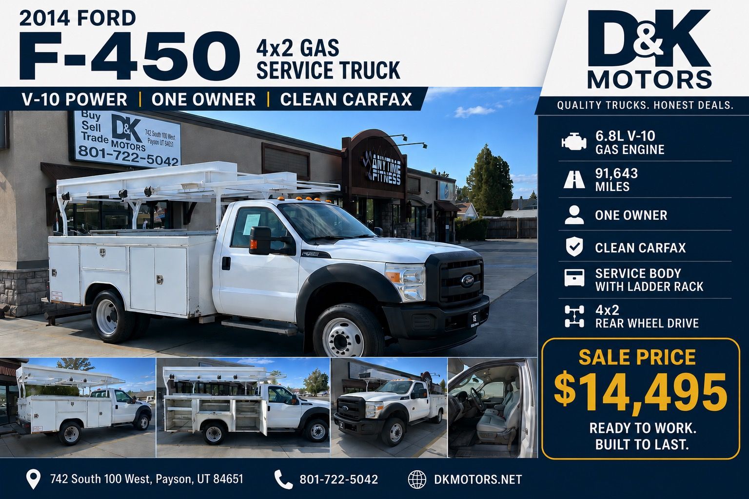 2014 Ford F-450 XL