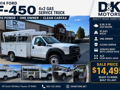 2014 Ford F-450 XL