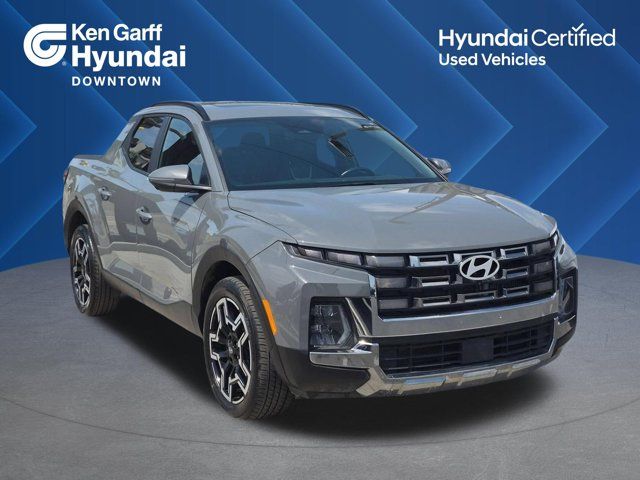 2025 Hyundai Santa Cruz Limited