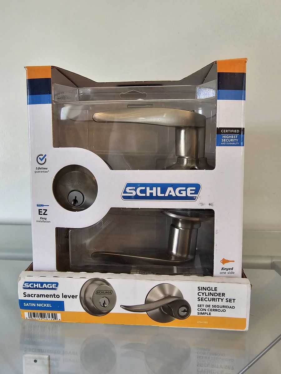 NEW ! Entry Door Handle Combo Pack $35 3 available