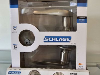 NEW ! Entry Door Handle Combo Pack $35 3 available