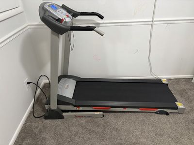 Sunny Health & Fitness SF-T7603 Folding Treadmill