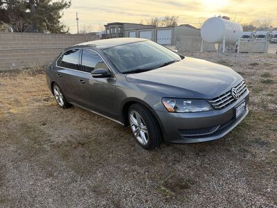 2014 VOLKSWAGEN PASSAT 2.0L TDI SE