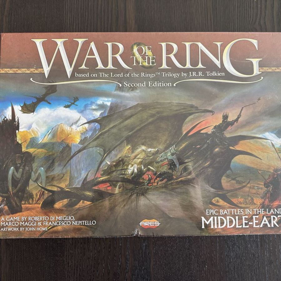 War of The Ring 2nd edition board game