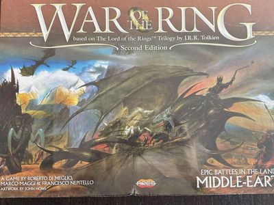War of The Ring 2nd edition board game