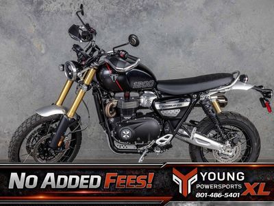 2025 Triumph Scrambler 1200 XE Phantom Black Storm Grey
