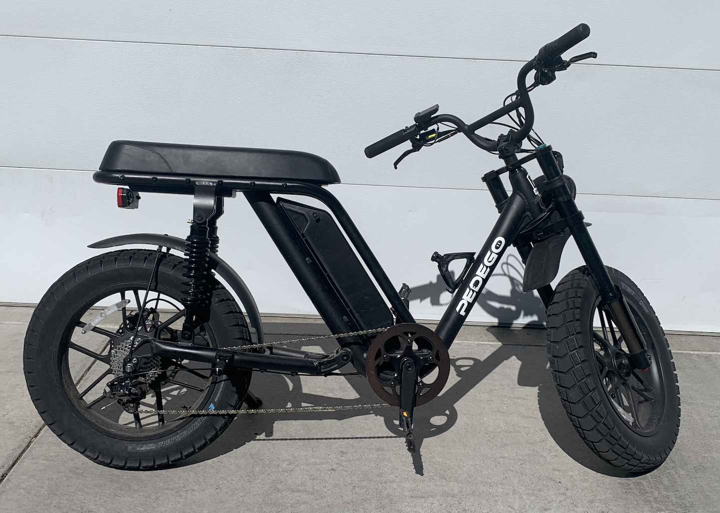 Pedego Moto E-Bike – Excellent Condition – $2,200 - Retails for $3,995