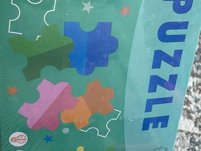 1000 Piece Jigsaw fairy Puzzle - "Brain Teaser” -new in box