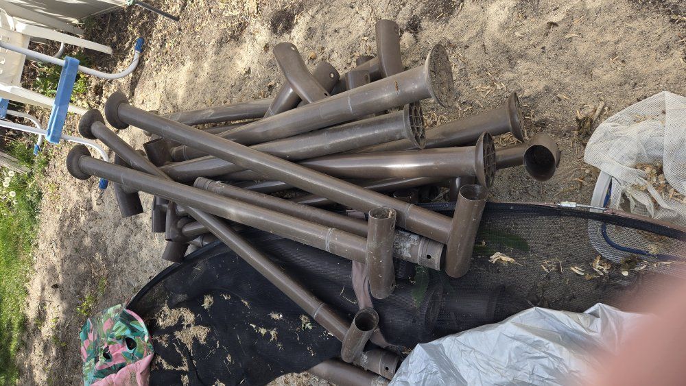 Coleman pool fram posts free