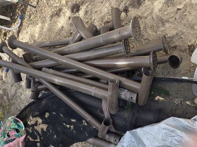 Coleman pool fram posts free