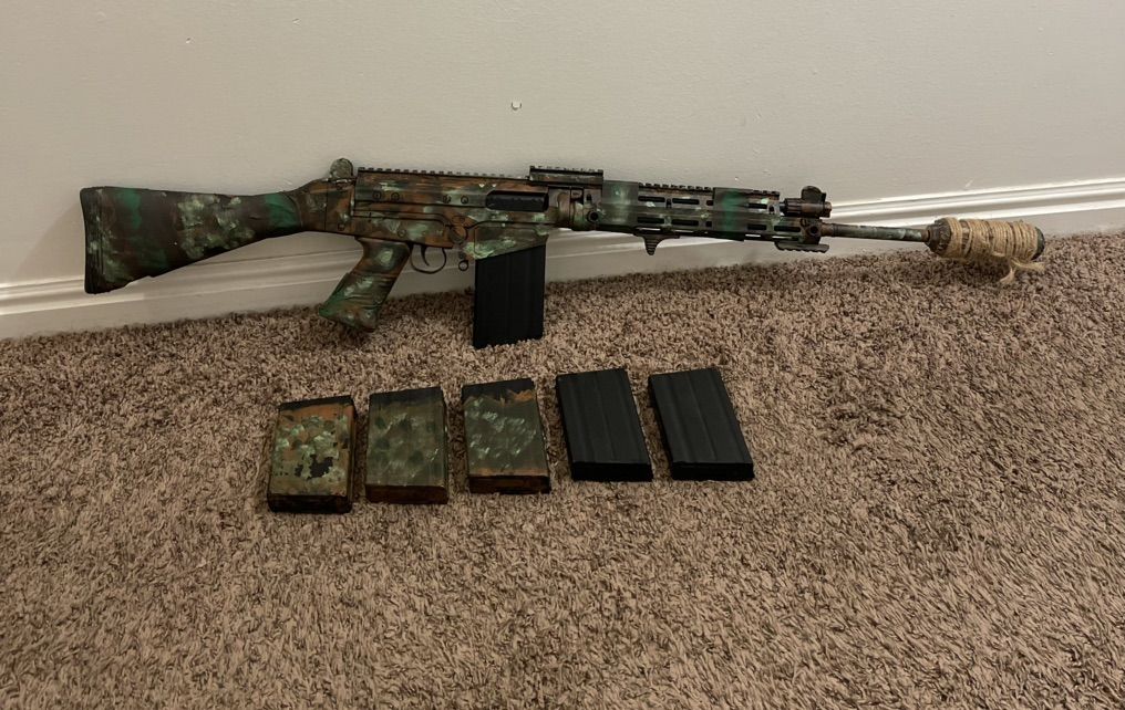 FAL Full Metal (Fully upgraded)