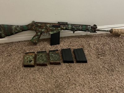 FAL Full Metal (Fully upgraded)