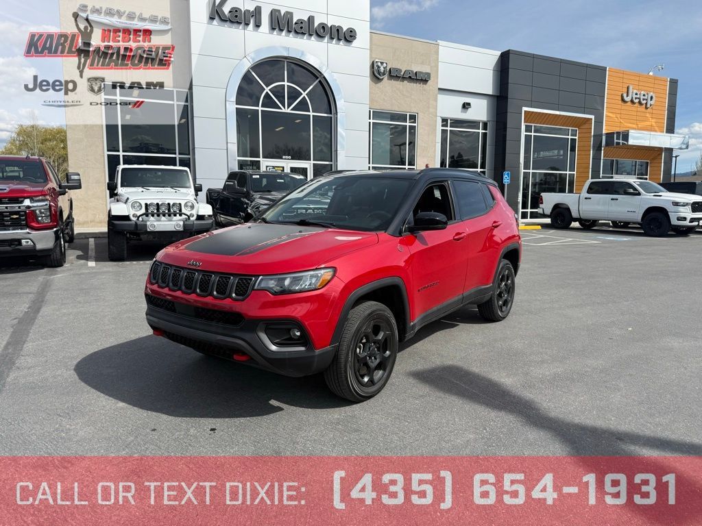 2023 Jeep Compass Trailhawk