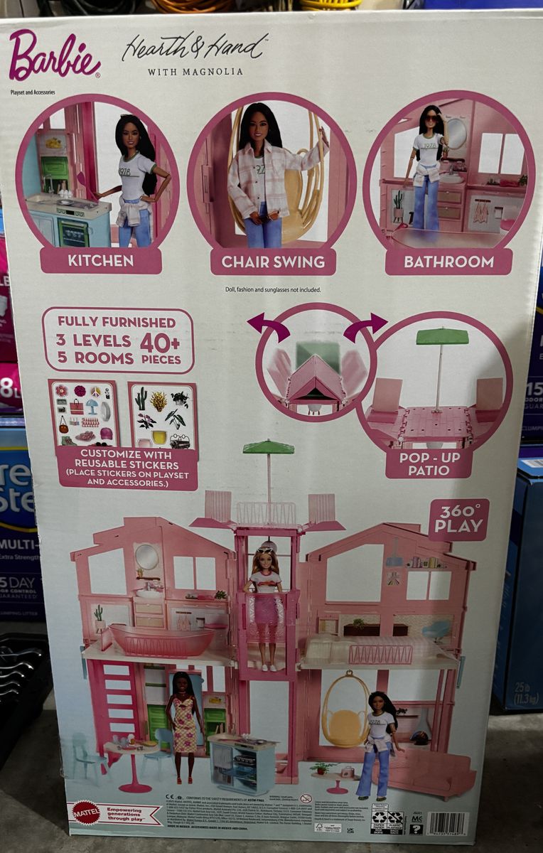 Barbie Townhouse