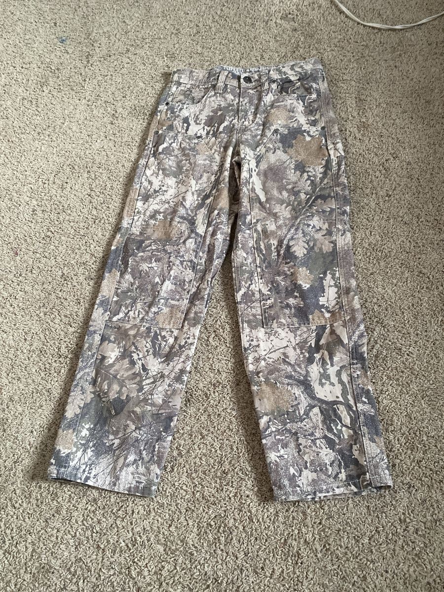 Ninth Ambush camo pants.