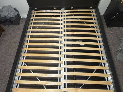 Queen Bed Frame (Black)