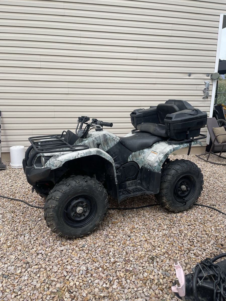 2005 Yamaha Kodiak 450