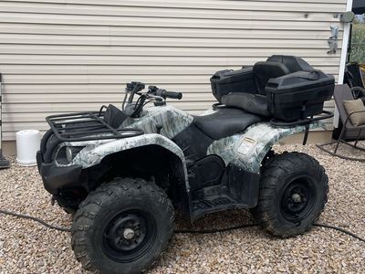 2005 Yamaha Kodiak 450
