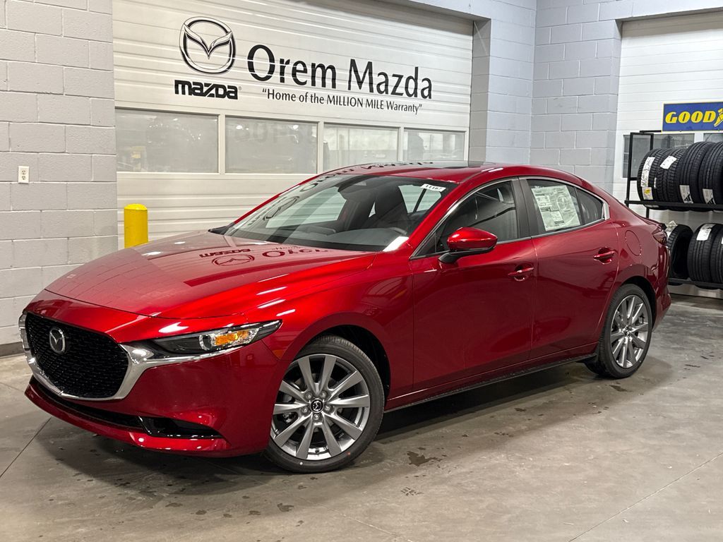 2026 Mazda Mazda3 Sedan 2.5 S Preferred