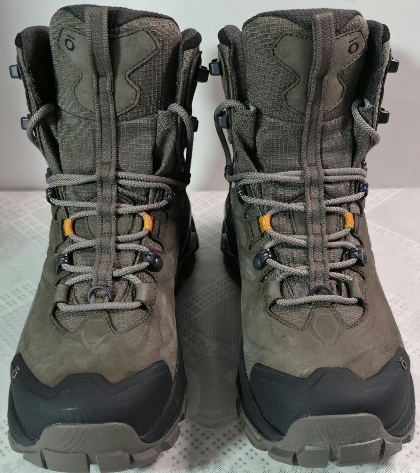 Oboz Bridger Ridge Mid GTX Waterproof Boots.