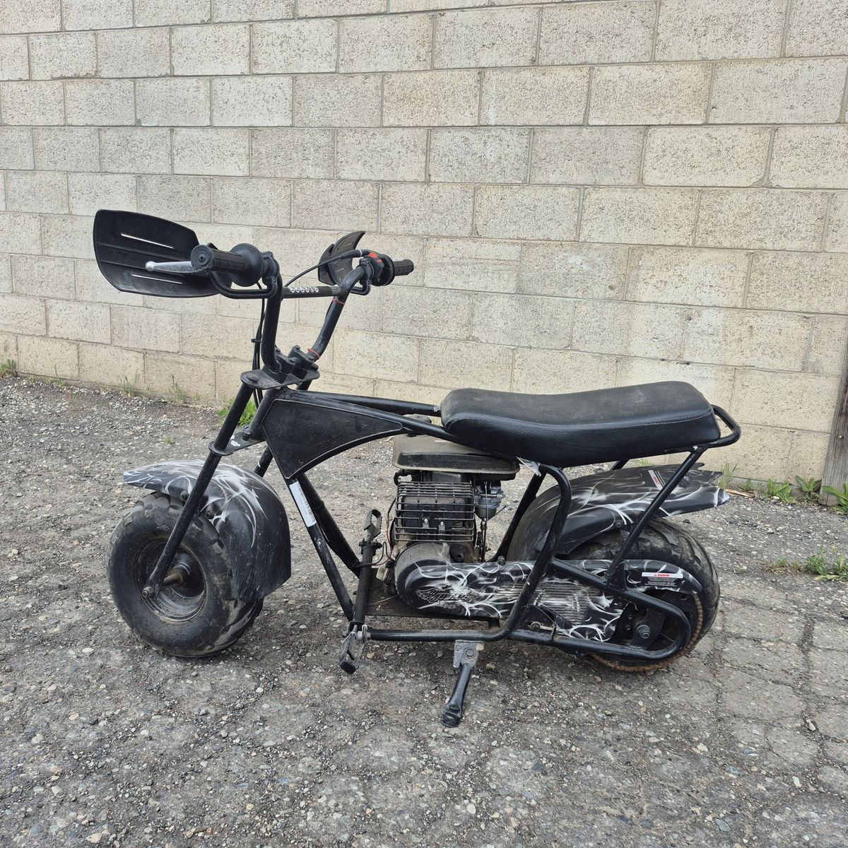 mini offroad bike 49cc