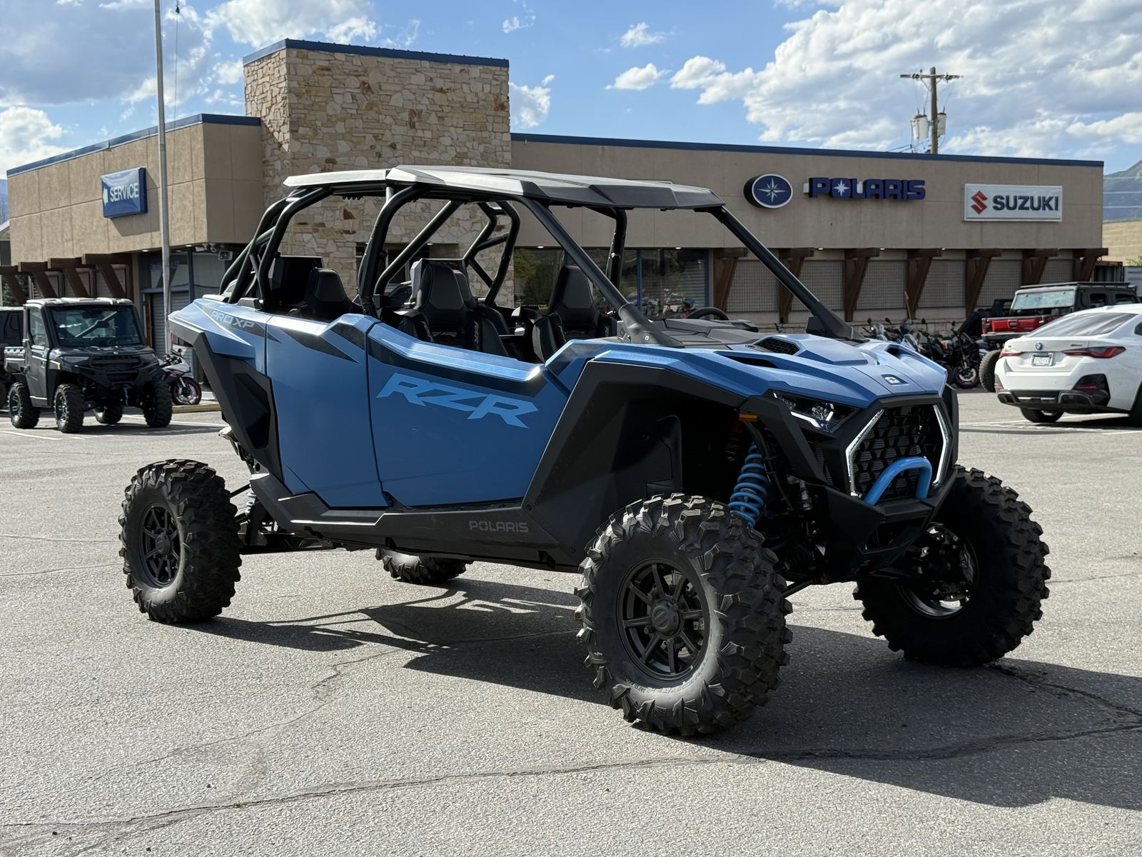 2026 POLARIS RZR Pro XP 4 Ultimate Earth Blue - P3