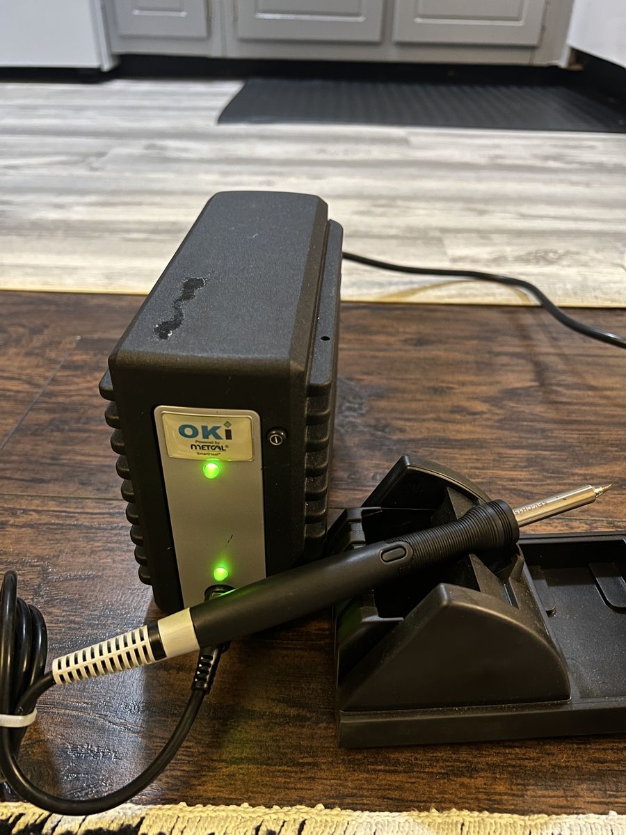 OKi SmartHeat Soldering Station — Complete & Fully Working