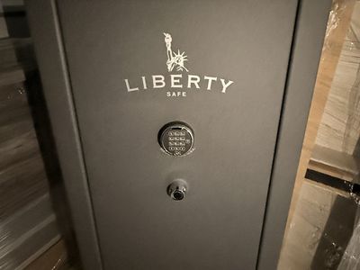 Liberty Safe - Large Capacity Home Security Safe w/ Door Organizer & Auto Interior Lighting