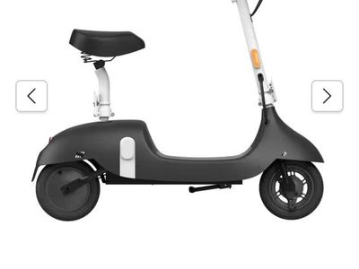Black electric scooter for sale