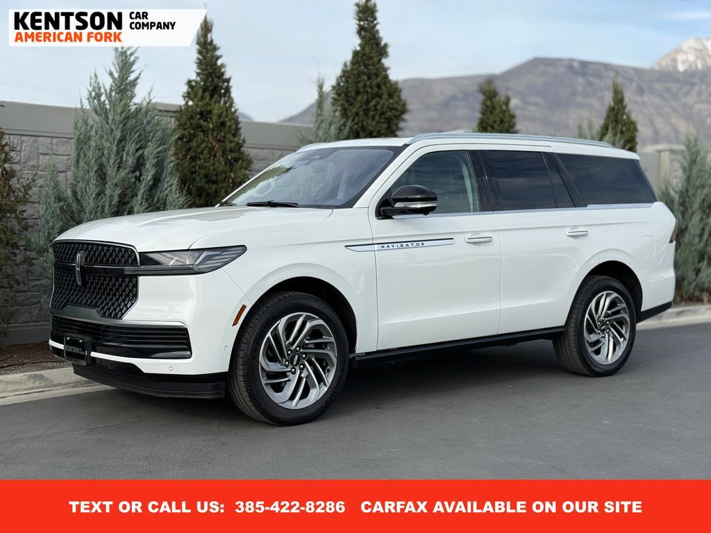 2025 Lincoln Navigator Reserve