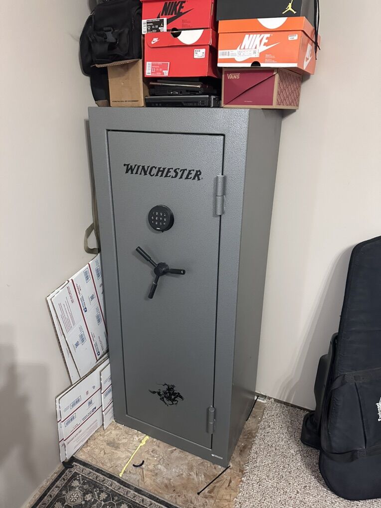 Large Winchester Gun Safe