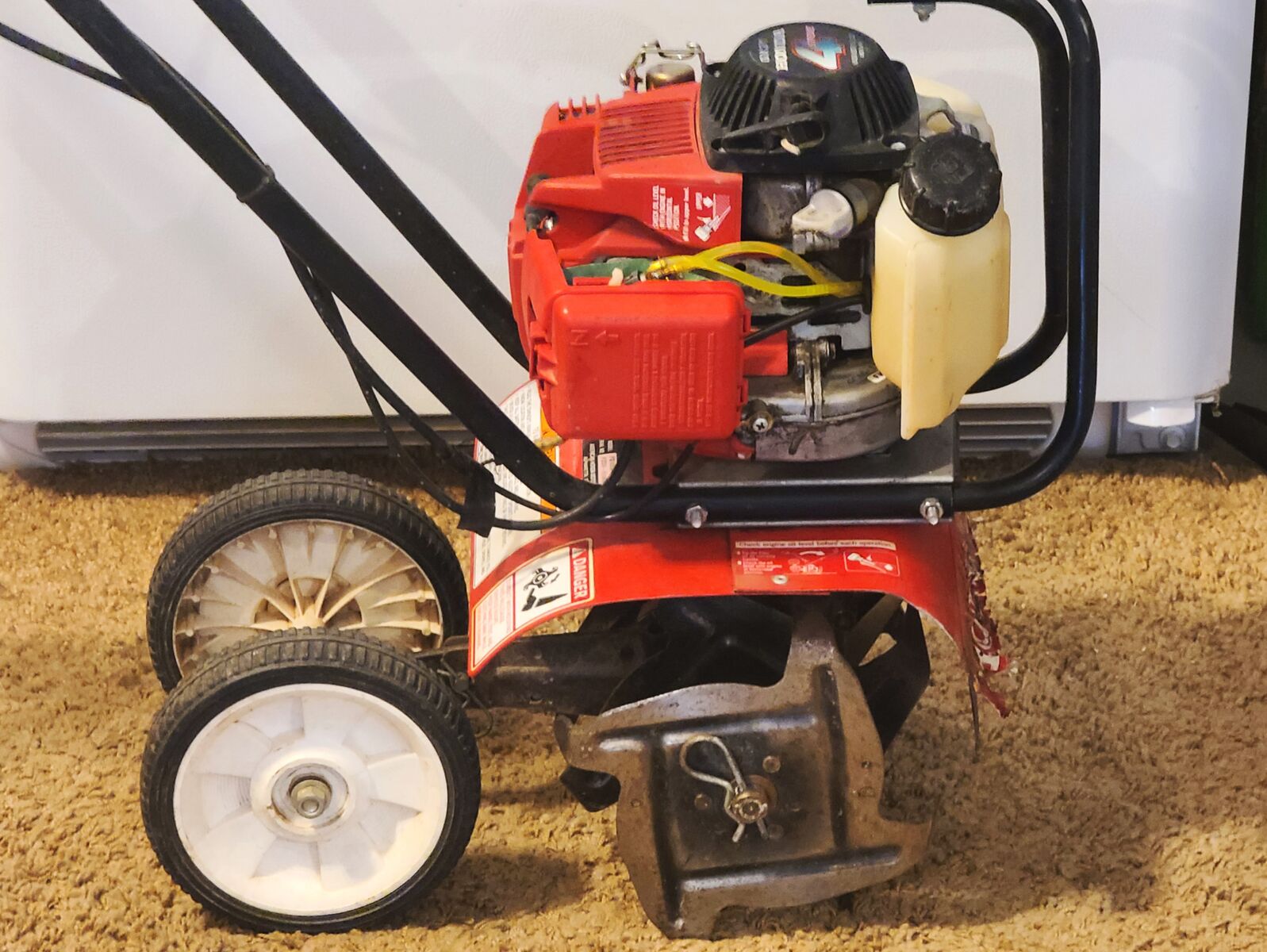 Honda FG100 Mini Tiller Cultivator, Recently Serviced