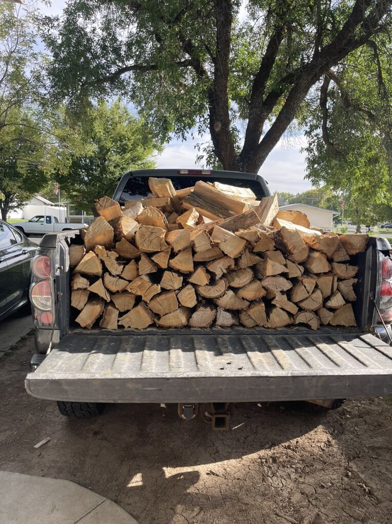 truckload Dry Firewood