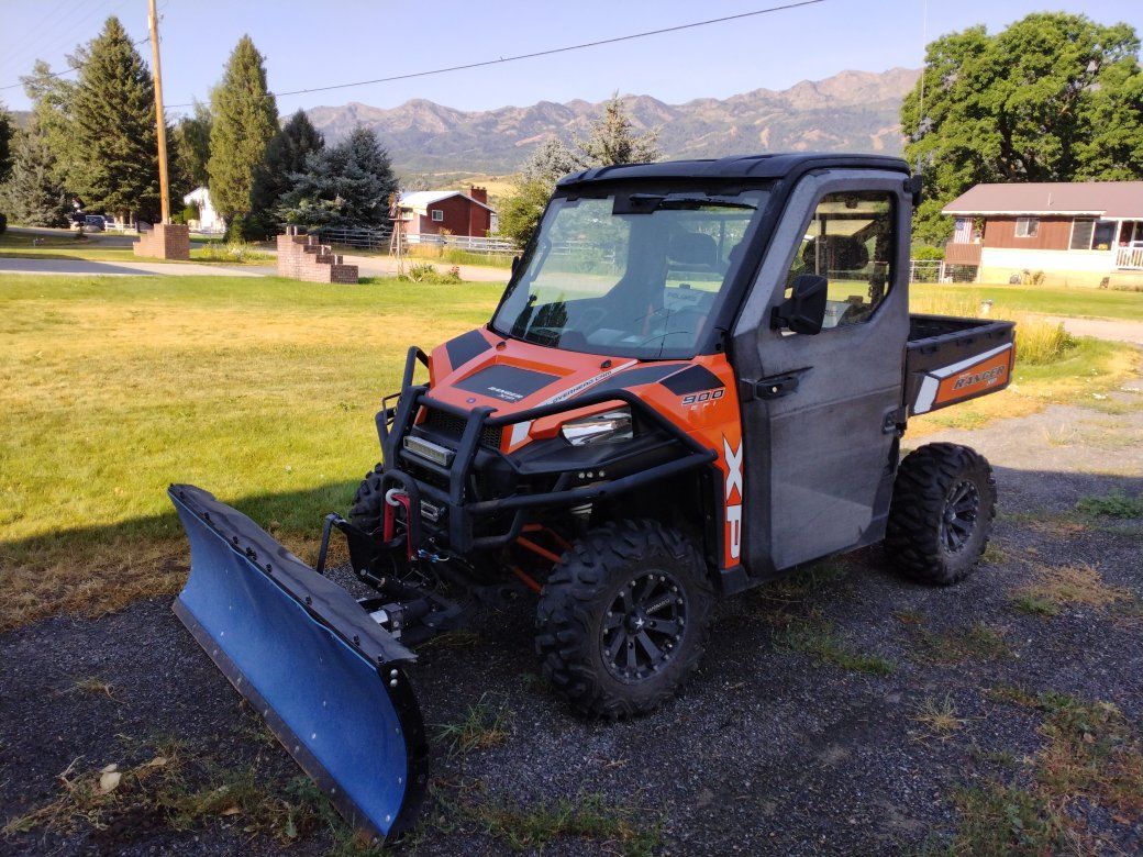 2013 Polaris Ranger xp E Side-By-Side