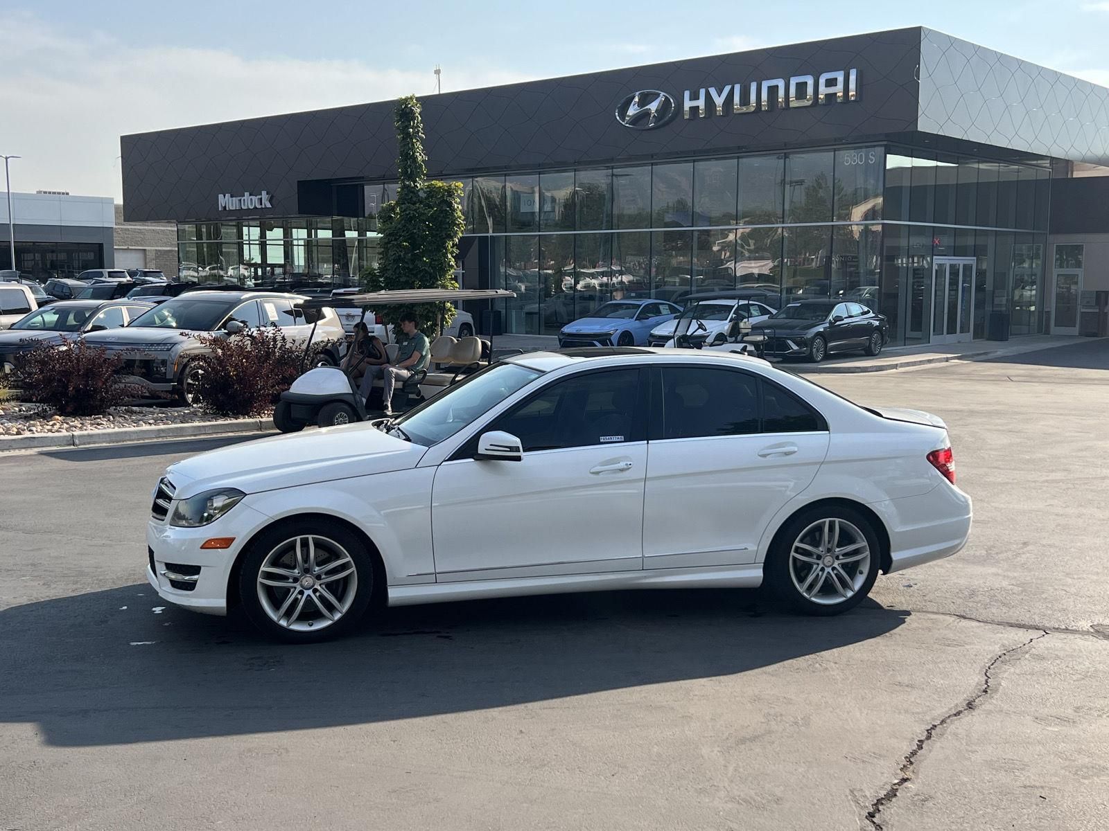 2014 Mercedes-Benz C-Class C 300 Luxury 4MATIC