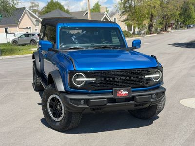 2022 Ford Bronco Outer Banks Advanced